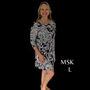 MSK Poly/Spandex dress